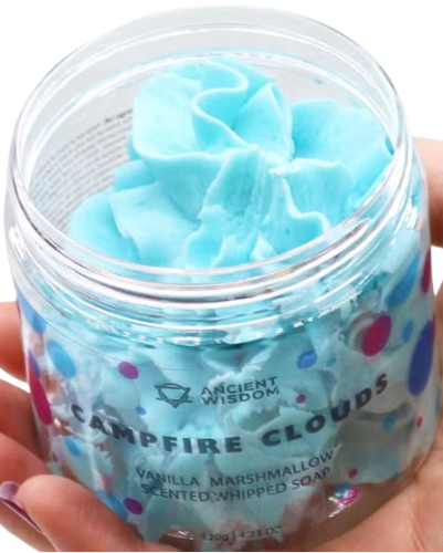 Savon Fouetté - Guimauve 120g