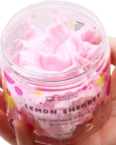 Savon Fouetté - Limonade Rose 120g