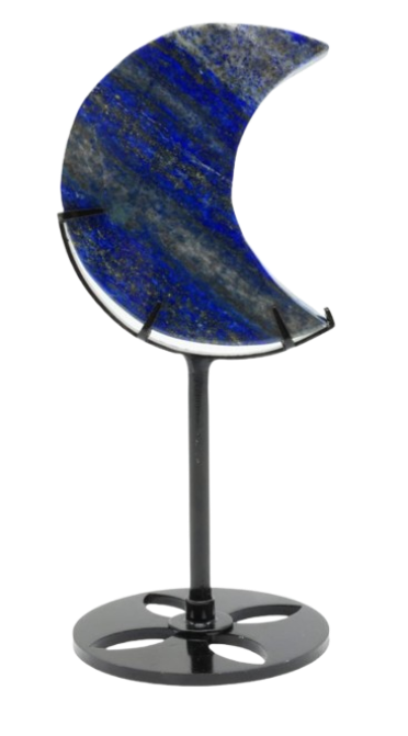 LUNE LAPIS SUR SOCLE