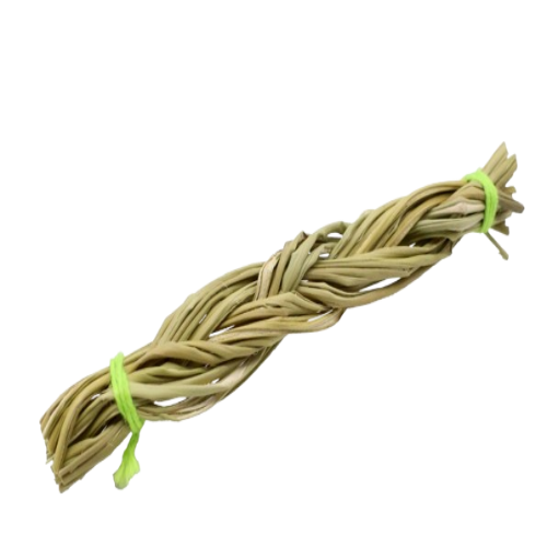 Foin d'odeur tressé