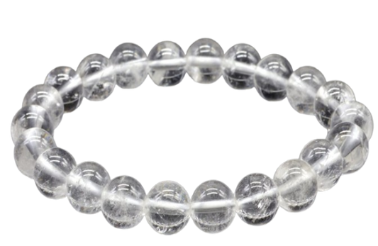 Rock Crystal Bracelet