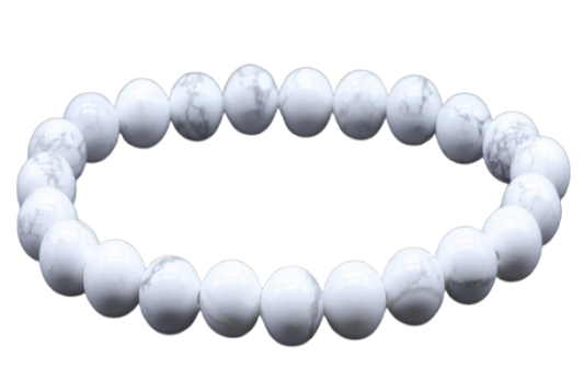 Howlite Bangle