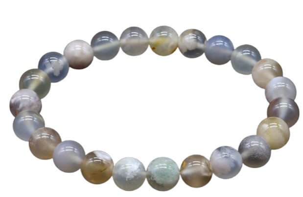 Bracelet Agate Cerise