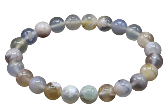 Bracelet Agate Cerise
