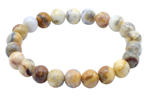 Bracelet Agate Crazy Lace