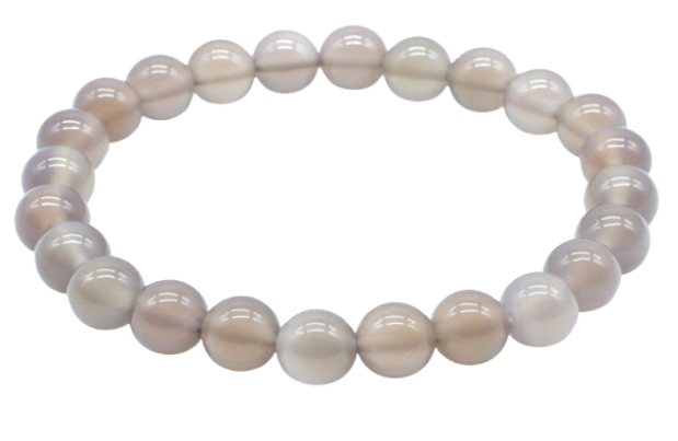 Bracelet Agate Grise