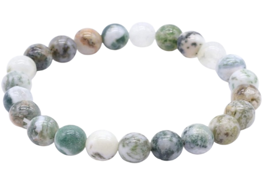 Bracelet Agate Arbre