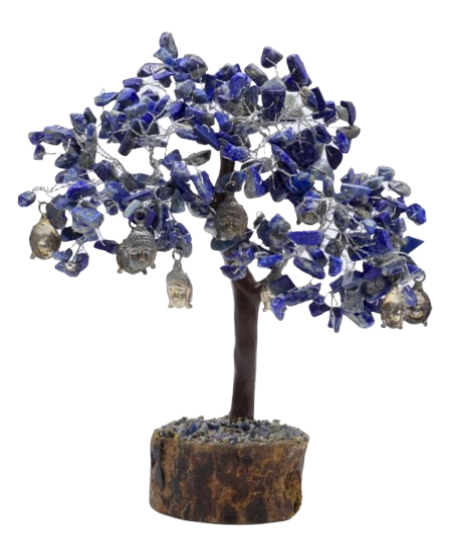 Arbre du Bonheur en Lapis-Lazuli – Symbole de sagesse, d’intuition et d’harmonie