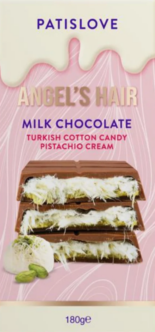 Patislove Dubai Milk Chocolate Angel's Hair