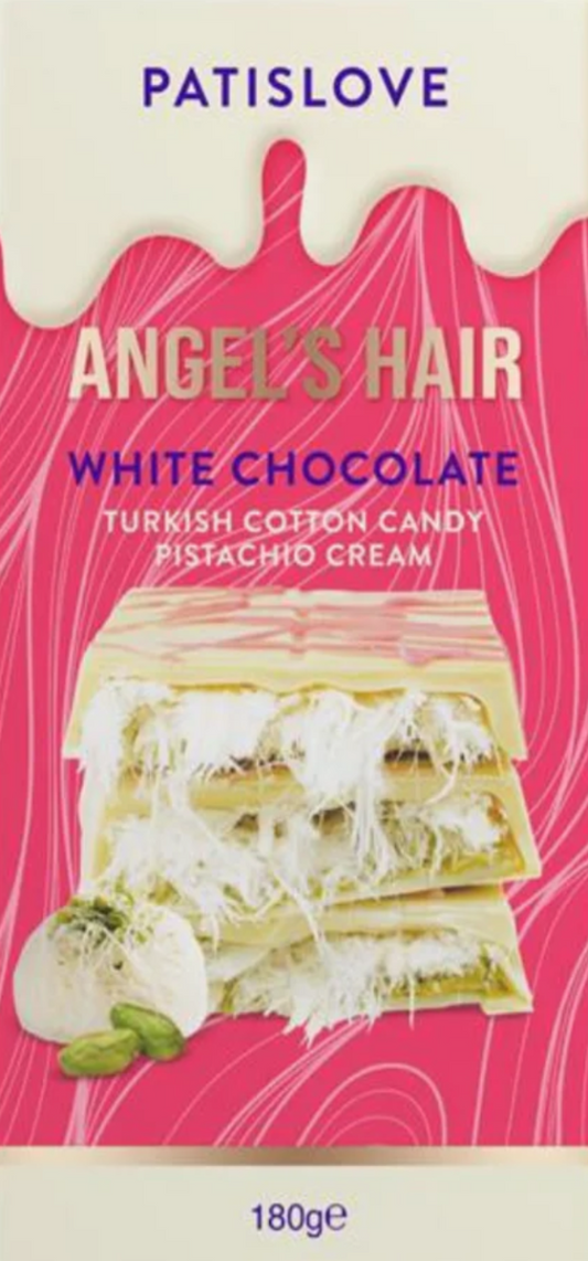Patislove Dubai White Chocolate Angel's Hair