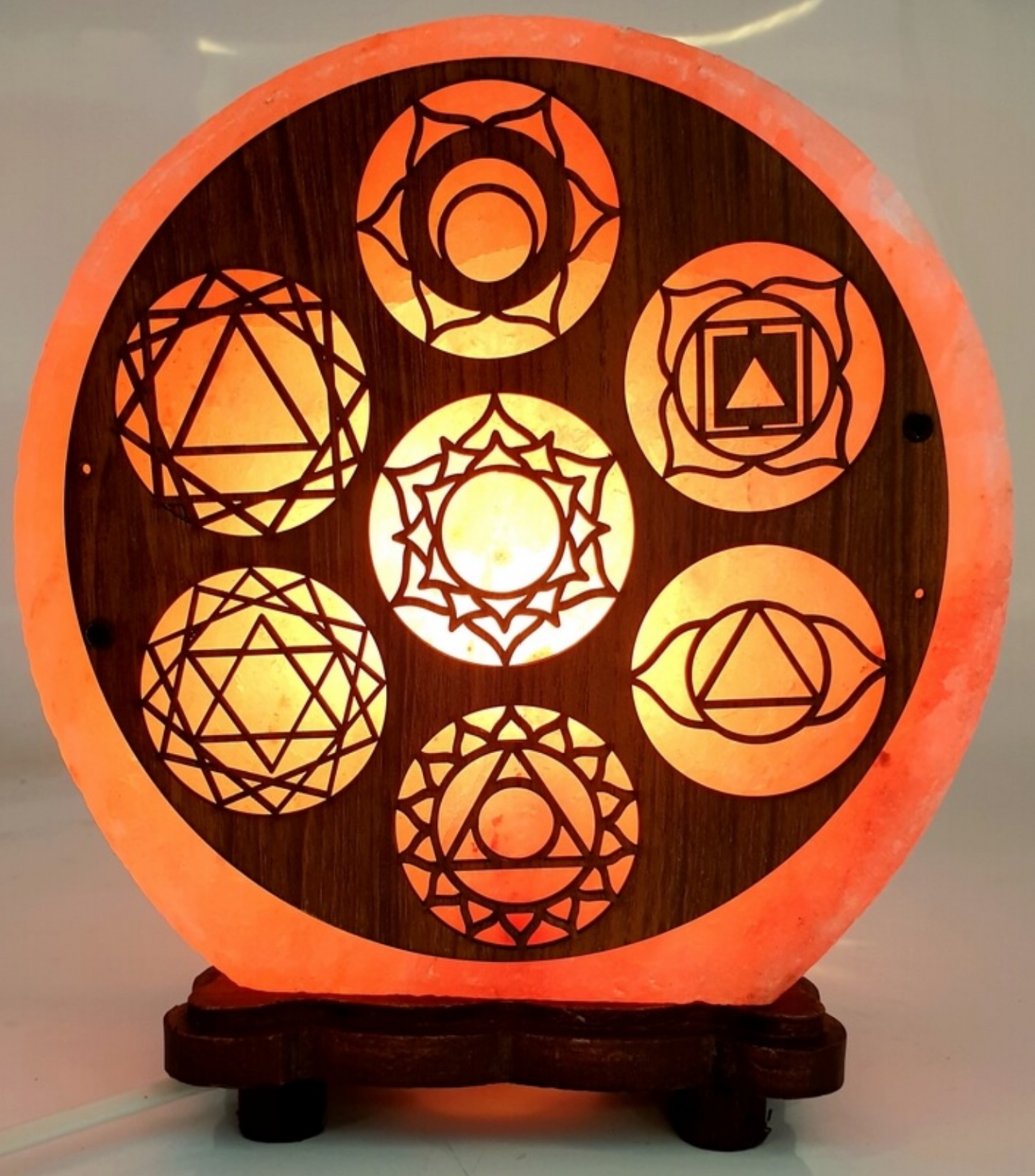 Lampe de Sel 7 Chakras 5KG