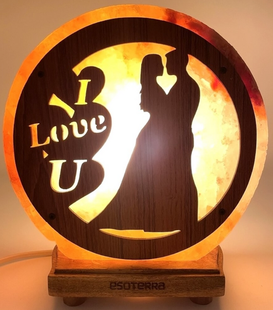 Lampe de Sel Love You 5KG