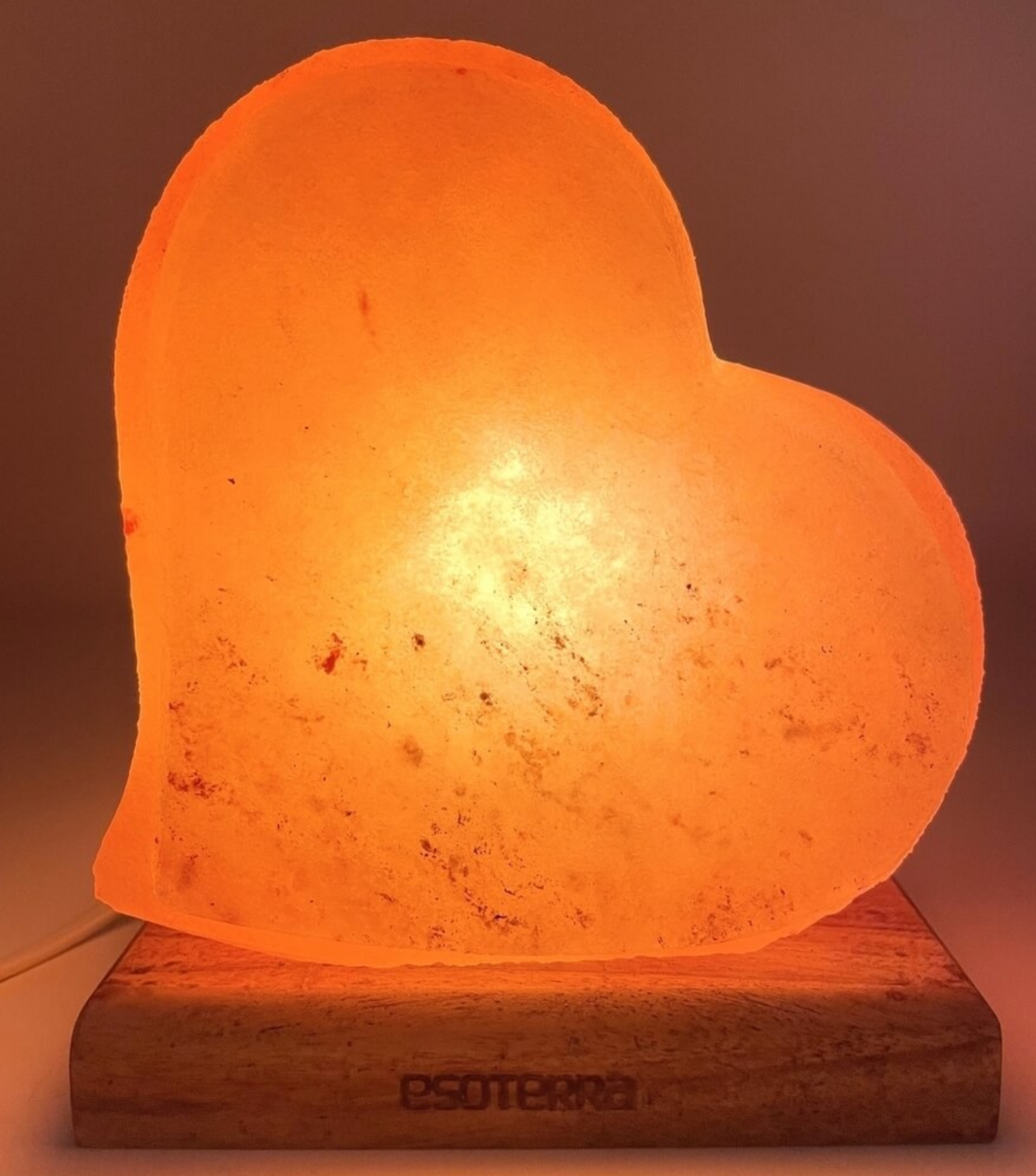Lampe de Sel Himalaya Coeur Design 3.5KG