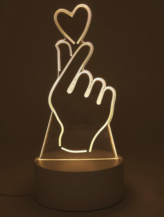 Veilleuse USB Plastique Snap 18cm