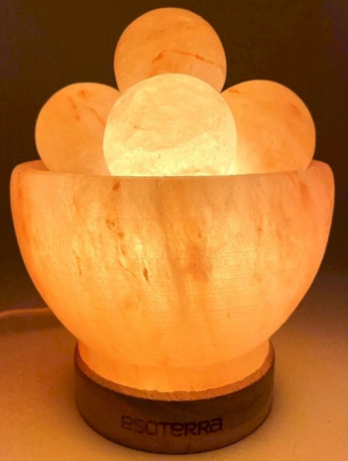 Lampe de Sel Himalaya Bol & Boules 3.5KG