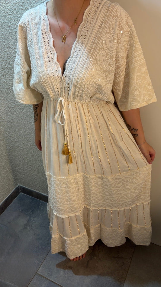 Robe bohème taille unique