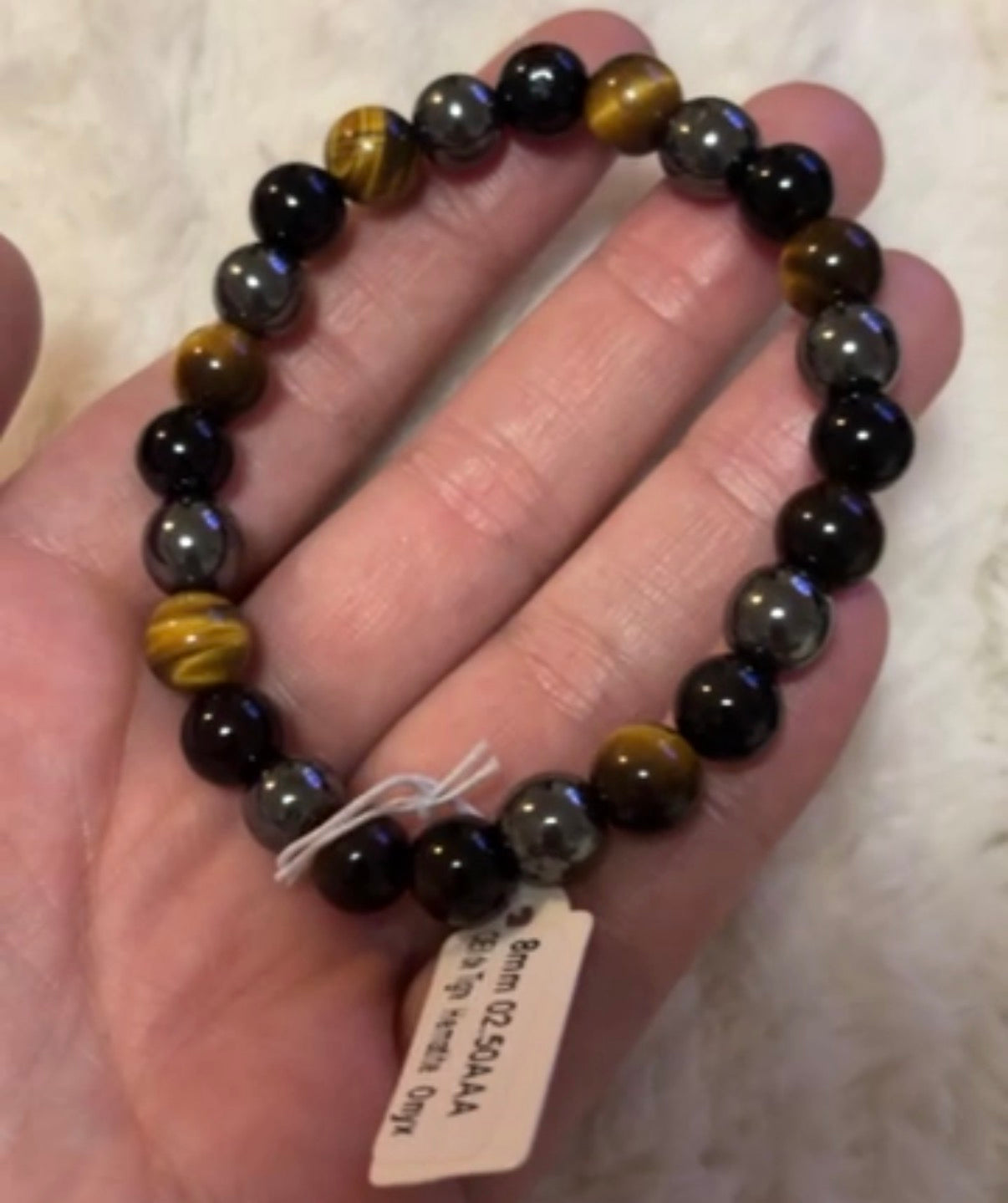 Bracelet triple protection