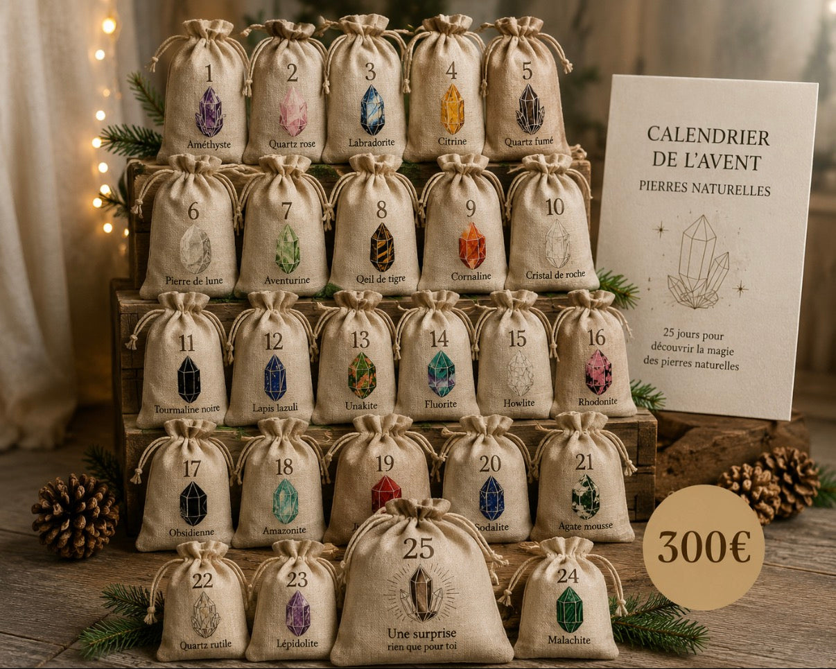 CALENDRIER DE L'AVENT 300 EUROS
