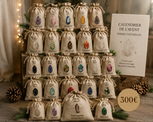 CALENDRIER DE L'AVENT 300 EUROS