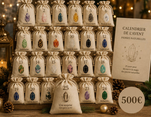 CALENDRIER DE L'AVENT 500 EUROS
