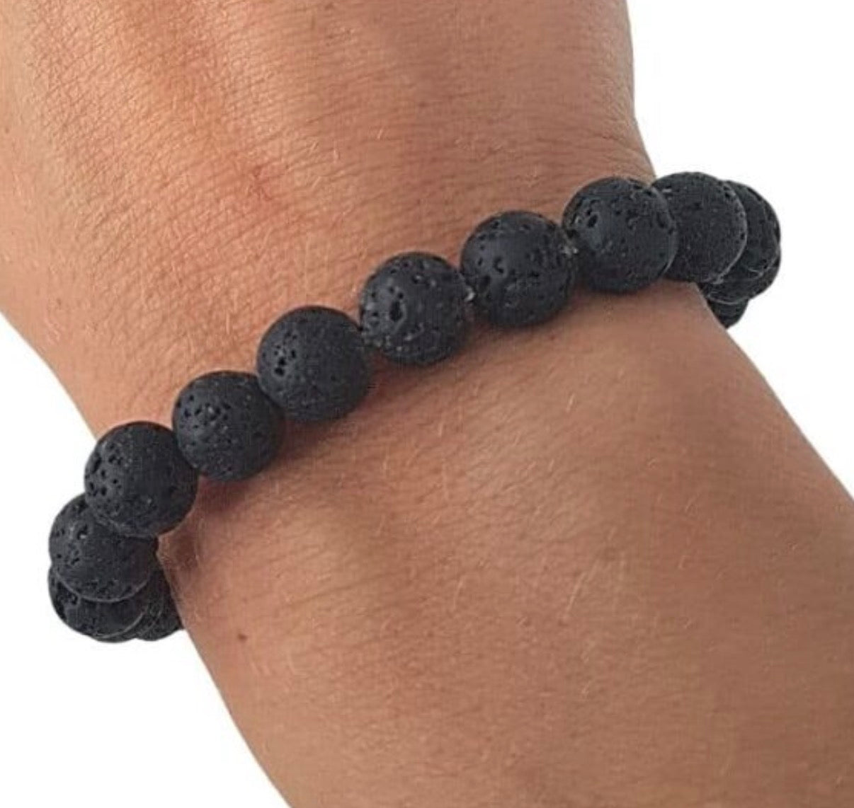 Bracelet pierre de lave