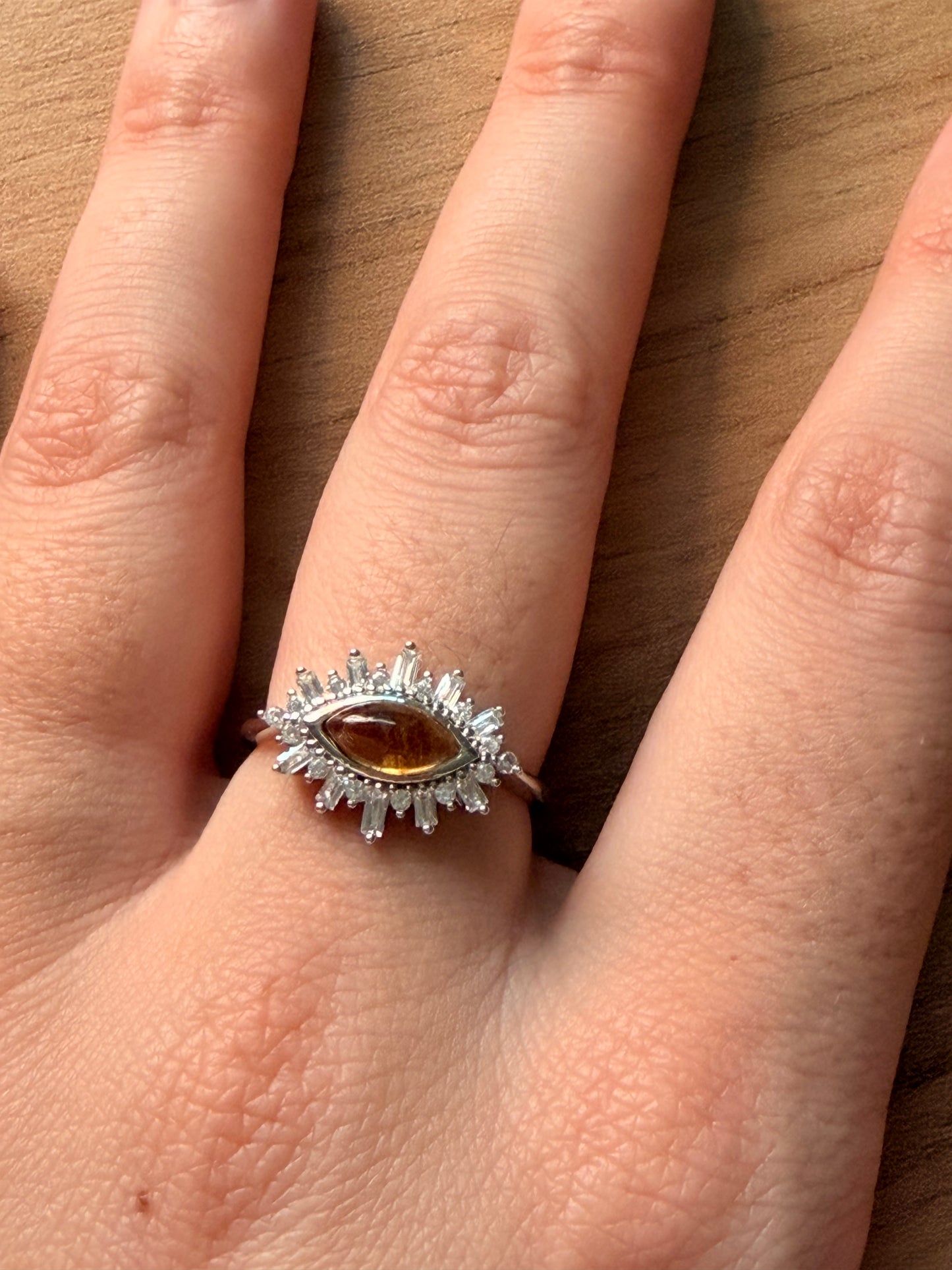 Bague Argent 925 œil