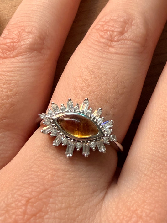 Bague Argent 925 œil