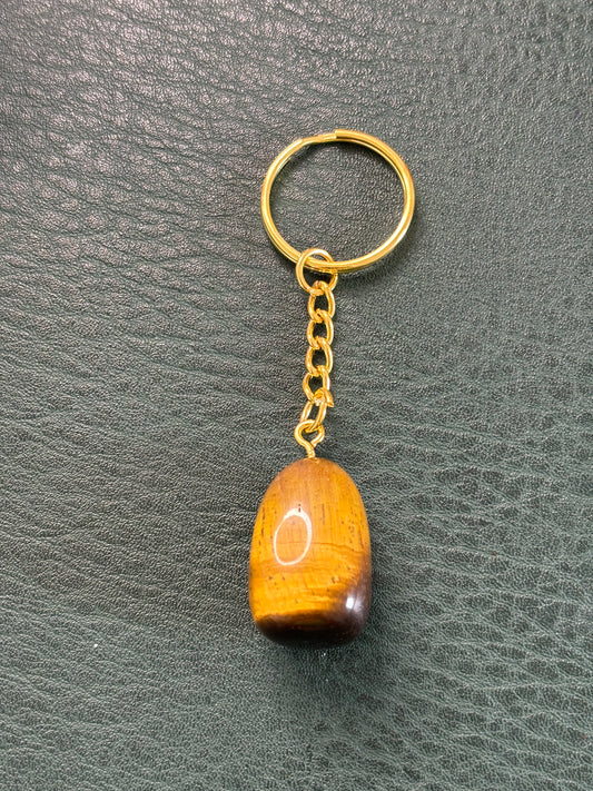 Porte clef œil du tigre