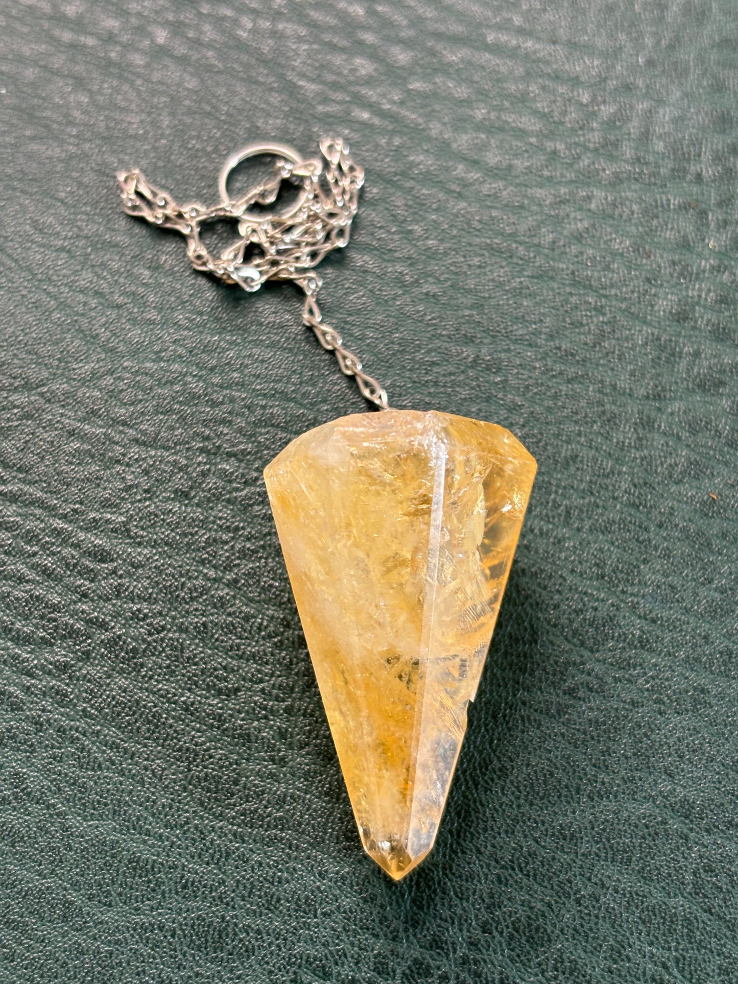 Pendule citrine