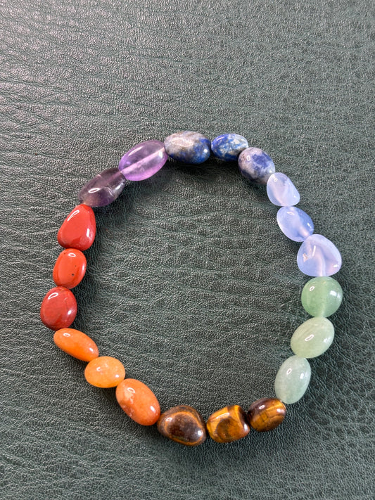 Bracelet sept chakras unique