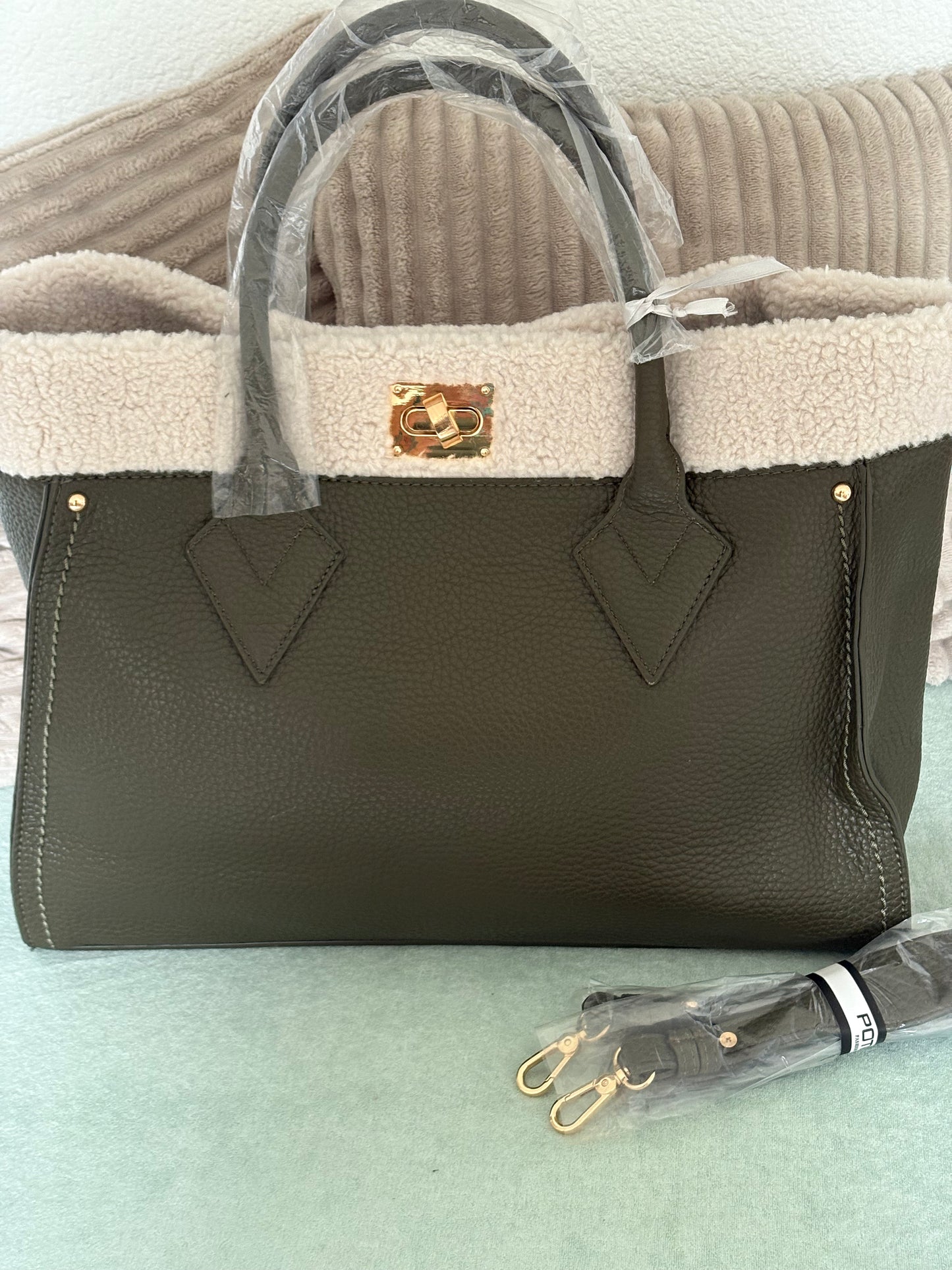 Sac vert kaki