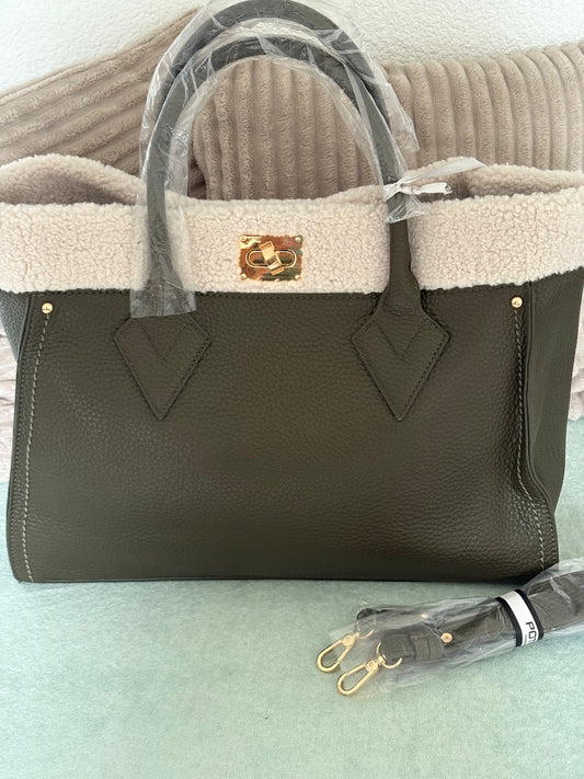 Sac vert kaki