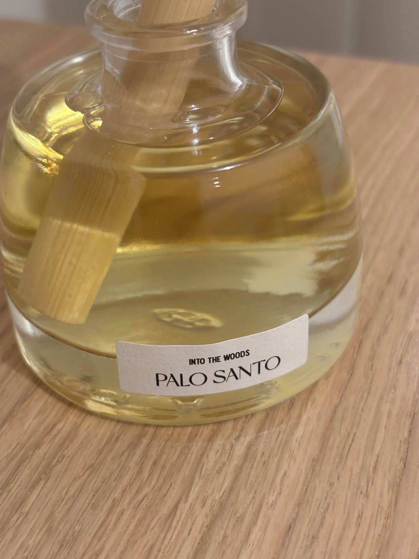 Diffuseur Palo Santos avec son bambou  100 ml