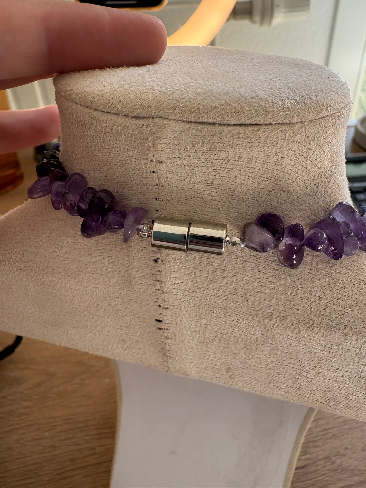 Collier 7 chakras aimanté
