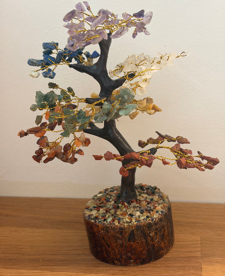 Arbre du Bonheur 7 Chakras – Symbole d’équilibre, d’harmonie et d’énergie