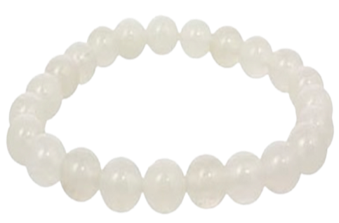 Bracelet Jade Blanc