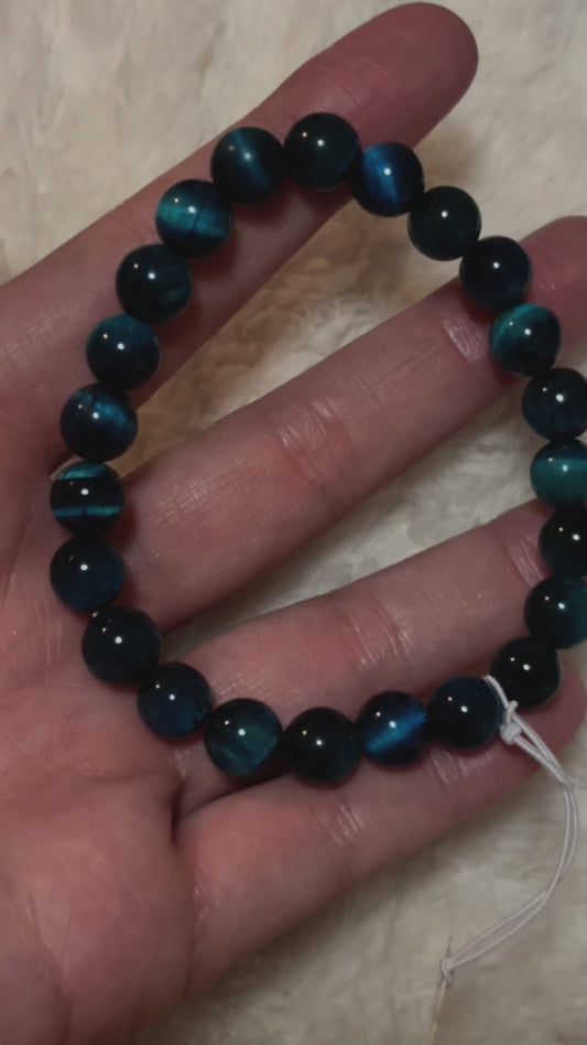 Bracelet œil de faucon