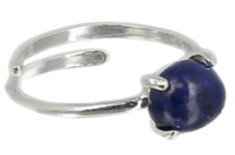 Bague Lapis en argent