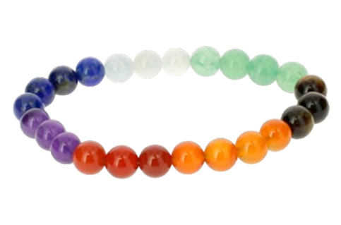 Bracelet 7 Chakras