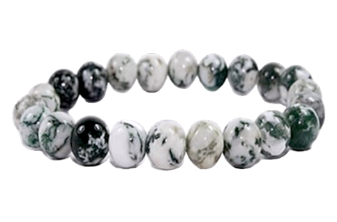 Bracelet Agate Arbre