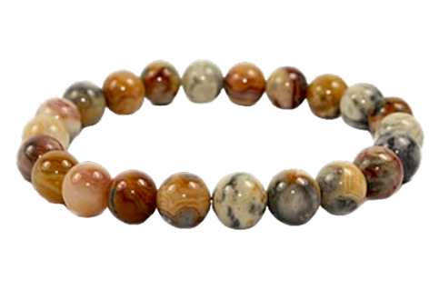 Bracelet Agate Crazy Lace