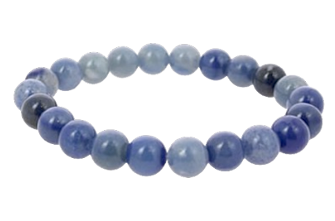 Bracelet Aventurine Bleue