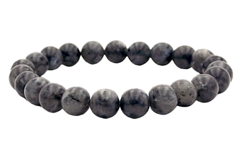 Bracelet Larvikite