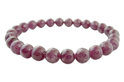 Bracelet Lépidolite