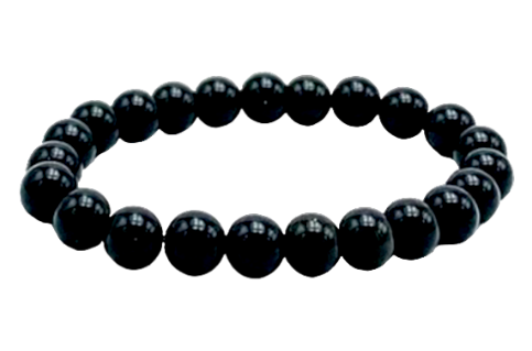 Bracelet Obsidienne Noire