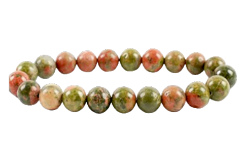 Bracelet Unakite